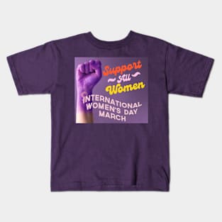 International Women`s Day Kids T-Shirt